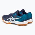 ASICS pantofi de volei pentru bărbați Gel-Task 3 albastru și albastru marin 1071A077-401 3