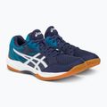 ASICS pantofi de volei pentru bărbați Gel-Task 3 albastru și albastru marin 1071A077-401 4