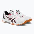 ASICS pantofi de squash pentru bărbați Gel-Rocket 10 alb 1071A054-108 4
