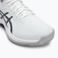 Încălțăminte de tenis pentru bărbați ASICS Gel-Game 9 Clay/OC white/black 7