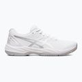 Încălțăminte de tenis pentru femei  ASICS Gel-Game 9 white/pure silver 8