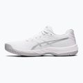 Încălțăminte de tenis pentru femei  ASICS Gel-Game 9 white/pure silver 9