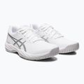 Încălțăminte de tenis pentru femei  ASICS Gel-Game 9 white/pure silver 10