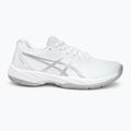 Încălțăminte de tenis pentru femei  ASICS Gel-Game 9 white/pure silver 2