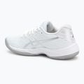 Încălțăminte de tenis pentru femei  ASICS Gel-Game 9 white/pure silver 3