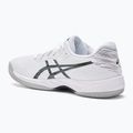 Încălțăminte de tenis pentru bărbați ASICS Gel-Game 9 white/black 3