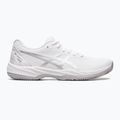 Încălțăminte de padel pentru femei ASICS Gel-Game 9 white/pure silver 8