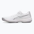 Încălțăminte de padel pentru femei ASICS Gel-Game 9 white/pure silver 9