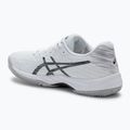 Încălțăminte de padel pentru bărbați ASICS Gel-Game 9 white/black 3