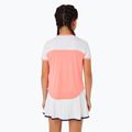 Tricou pentru copii ASICS Tennis Top guava/brilliant white 3