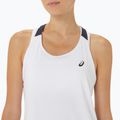 Tank top de tenis pentru femei ASICS Court Tank brilliant white/midnight 4