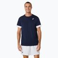 Tricou de tenis pentru bărbați  ASICS Court SS Top midnight/brilliant white