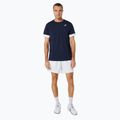 Tricou de tenis pentru bărbați  ASICS Court SS Top midnight/brilliant white 2