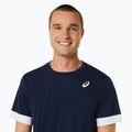 Tricou de tenis pentru bărbați  ASICS Court SS Top midnight/brilliant white 4