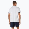 Tricou polo pentru bărbați ASICS Court Polo brilliant white/midnight 3