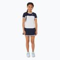 Tricou pentru copii ASICS Tennis Top brilliant white/midnight 2