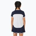 Tricou pentru copii ASICS Tennis Top brilliant white/midnight 3