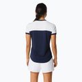 Tricou de tenis pentru femei ASICS Court SS Top midnight/brilliant white 3