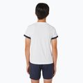 Tricou pentru copii ASICS Tennis Top brilliant white/midnight 3