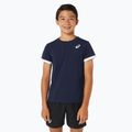 Tricou pentru copii ASICS Tennis Top midnight/brilliant white