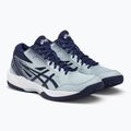 ASICS pantofi de volei pentru femei Gel-Task MT 3 albastru și albastru marin 1072A081-400 4