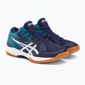 ASICS pantofi de volei pentru bărbați Gel-Task MT 3 albastru și albastru marin 1071A078-401 4