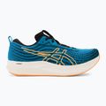 Încălțăminte de alergat pentru bărbați ASICS Evoride Speed island blue/orange pop 3
