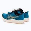 Încălțăminte de alergat pentru bărbați ASICS Evoride Speed island blue/orange pop 4
