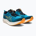 Încălțăminte de alergat pentru bărbați ASICS Evoride Speed island blue/orange pop 10
