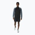 Longsleeve de alergat pentru bărbați ASICS Icon 1/2 Zip performance black/carrier grey 2