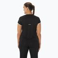 Tricou de alergare pentru femei ASICS Icon Top preformance black 3
