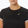 Tricou de alergare pentru femei ASICS Icon Top preformance black 4