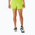 Pantaloni scurți de alergat pentru bărbat ASICS Core Split lime set 2