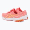 Încălțăminte de alergat pentru femei ASICS Gel-Kinjo papaya/summer dune 3