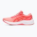 Încălțăminte de alergat pentru femei ASICS Gel-Kinjo papaya/summer dune 8