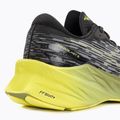 ASICS Novablast 3 negru/verde frunze uscate pantofi de alergare pentru bărbați 9