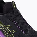 ASICS Gel-Nimbus 25 pantofi de alergare pentru femei negru/galben aprins 8