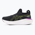 ASICS Gel-Nimbus 25 pantofi de alergare pentru femei negru/galben aprins 10