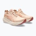 ASICS Gel-Nimbus 25, pantofi de alergare pentru femei, culoarea caisei palide/grena deschis 11