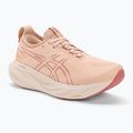 ASICS Gel-Nimbus 25, pantofi de alergare pentru femei, culoarea caisei palide/grena deschis