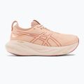 ASICS Gel-Nimbus 25, pantofi de alergare pentru femei, culoarea caisei palide/grena deschis 2