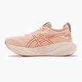 ASICS Gel-Nimbus 25, pantofi de alergare pentru femei, culoarea caisei palide/grena deschis 10