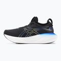 ASICS Gel-Nimbus 25 pantofi de alergare pentru bărbați negru / galben strălucitor 10