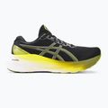 ASICS Gel-Kayano 30 pantofi de alergare pentru bărbați negru / galben strălucitor 2