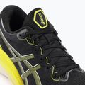 ASICS Gel-Kayano 30 pantofi de alergare pentru bărbați negru / galben strălucitor 8