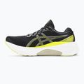 ASICS Gel-Kayano 30 pantofi de alergare pentru bărbați negru / galben strălucitor 10