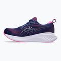 Încălțăminte de alergat pentru femei ASICS Gel-Cumulus 25 deep ocean/lilac hint 9