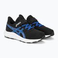 Încălăminte de alergat pentru copii ASICS Jolt 4 PS black/illusion blue 5