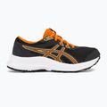 Încălăminte de alergat pentru copii ASICS Contend 8 GS black/bright orange 2