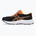 Încălăminte de alergat pentru copii ASICS Contend 8 GS black/bright orange 3